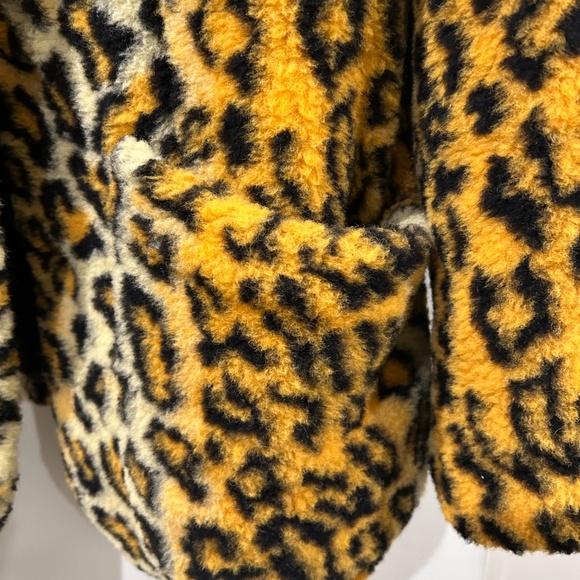 VIVIENNE WESTWOOD LEOPARD PRINT WITTGENSTEIN COAT JACKET UNISEX OVERSIZED - Picture 5 of 14